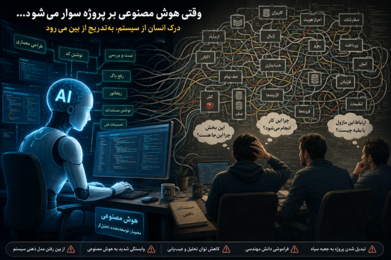 چرا نباید هوش مصنوعی بر پروژه‌های نرم‌افزاری سوار شود؟